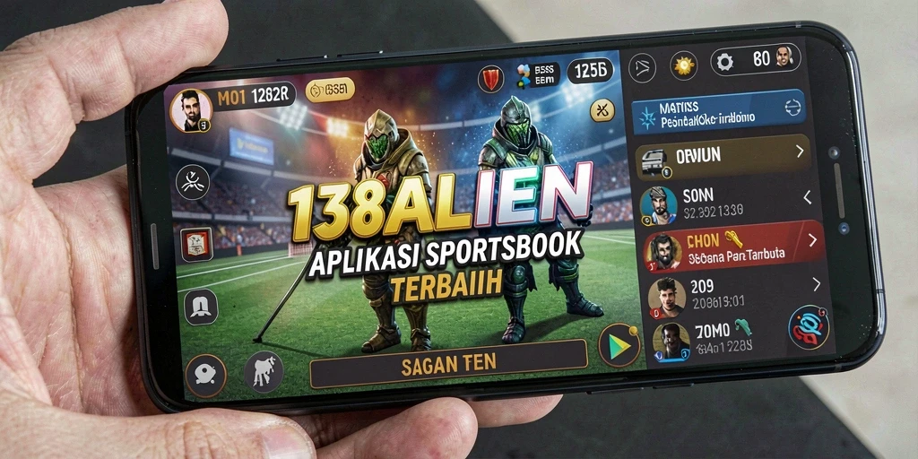 Tampilan menarik dari gameplay Sportsbook di 138ALIEN.