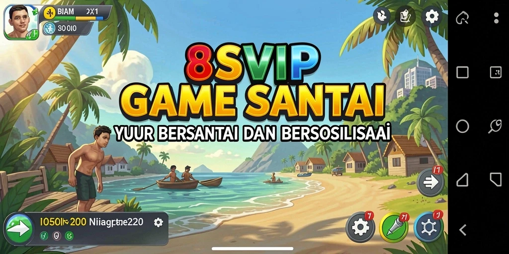 Tampilan gameplay 8SVIP yang menyenangkan dan interaktif.