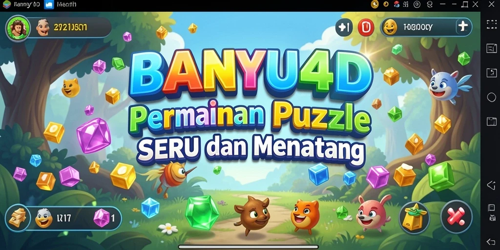Screenshot gameplay BANYU4D menampilkan pengalaman bermain Puzzle yang menyenangkan.