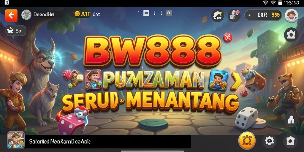 Tampilan gameplay BW888 yang seru dan menantang.