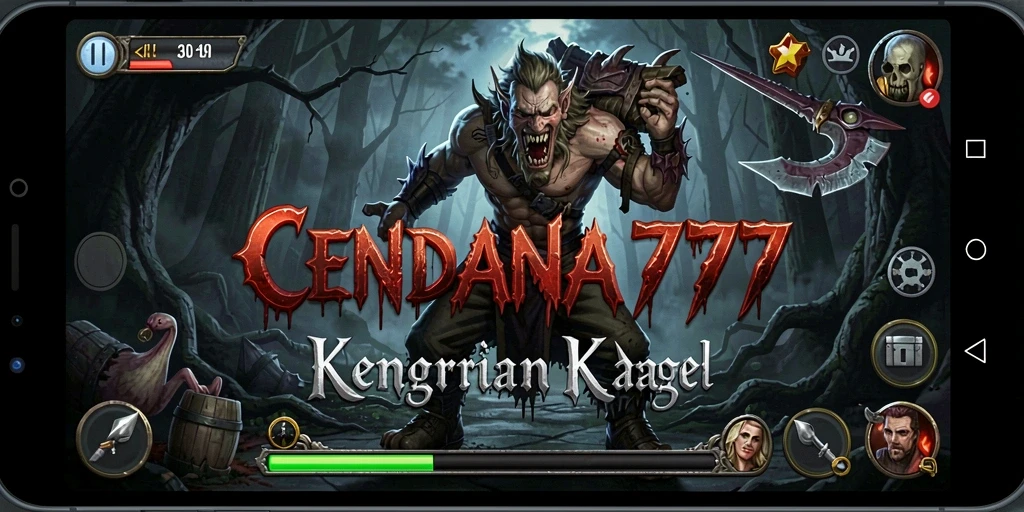 Gameplay menegangkan CENDANA777 penuh dengan kengerian yang menghantui.