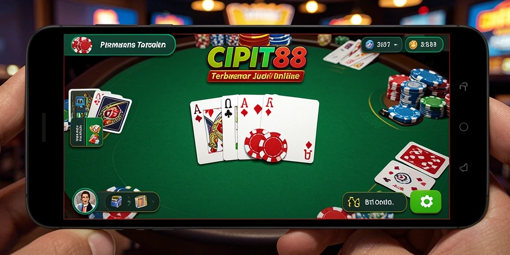 Gameplay seru dengan tampilan menarik di CIPIT88.