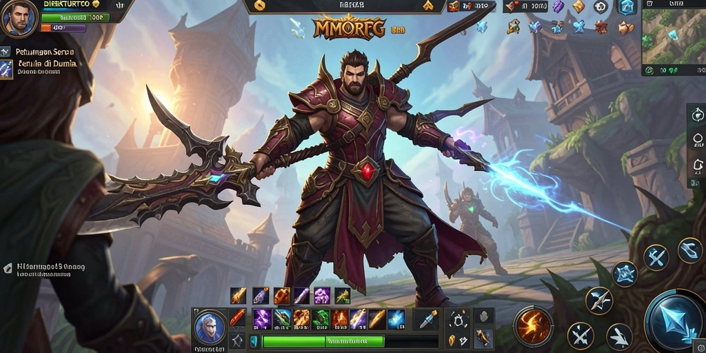 Tampilan gameplay mendebarkan dalam dunia fantastis DIREKTURTOTO.