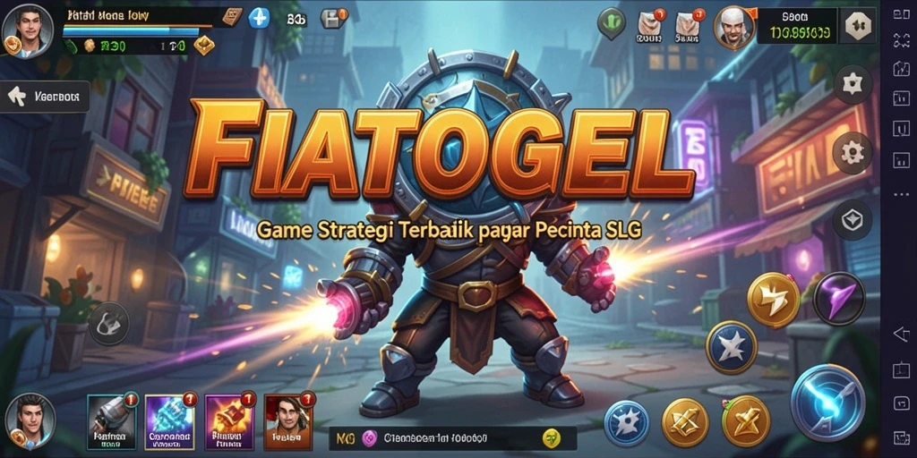 Tampilan menarik dari gameplay FIATOGEL yang mendebarkan.