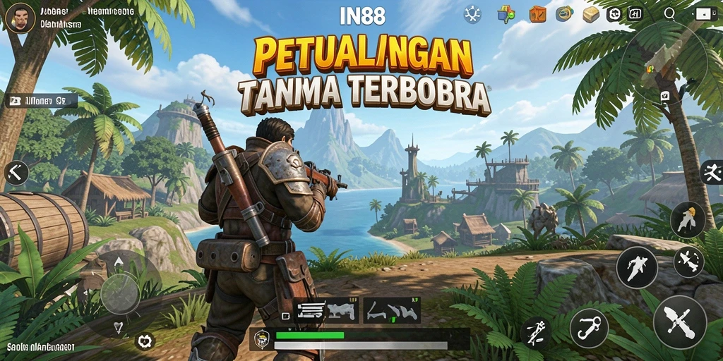 Gameplay Open World yang menakjubkan dalam IN88.