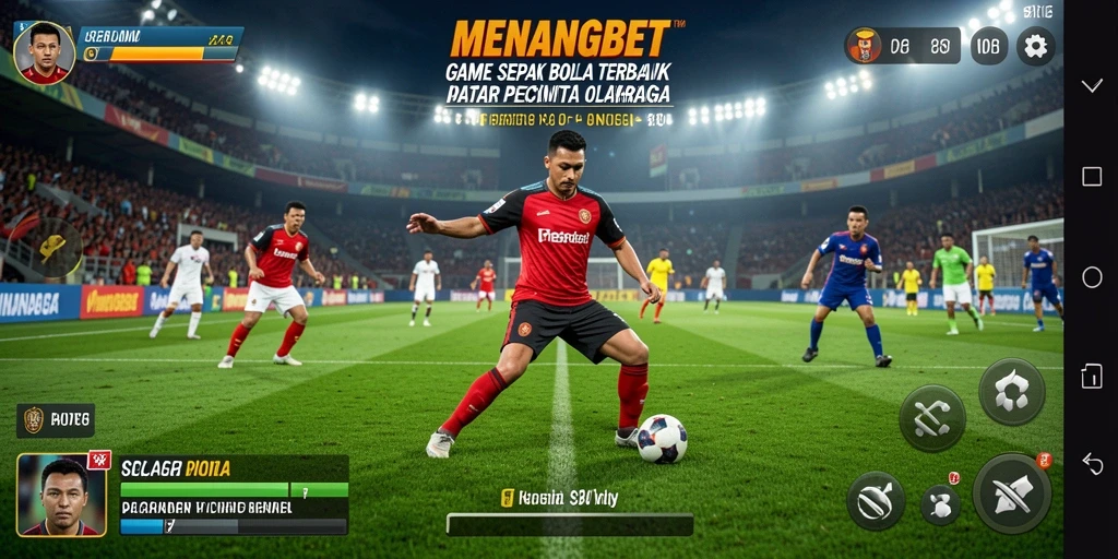 Tampilan gameplay menarik dan grafis realistis dalam MENANGBET.