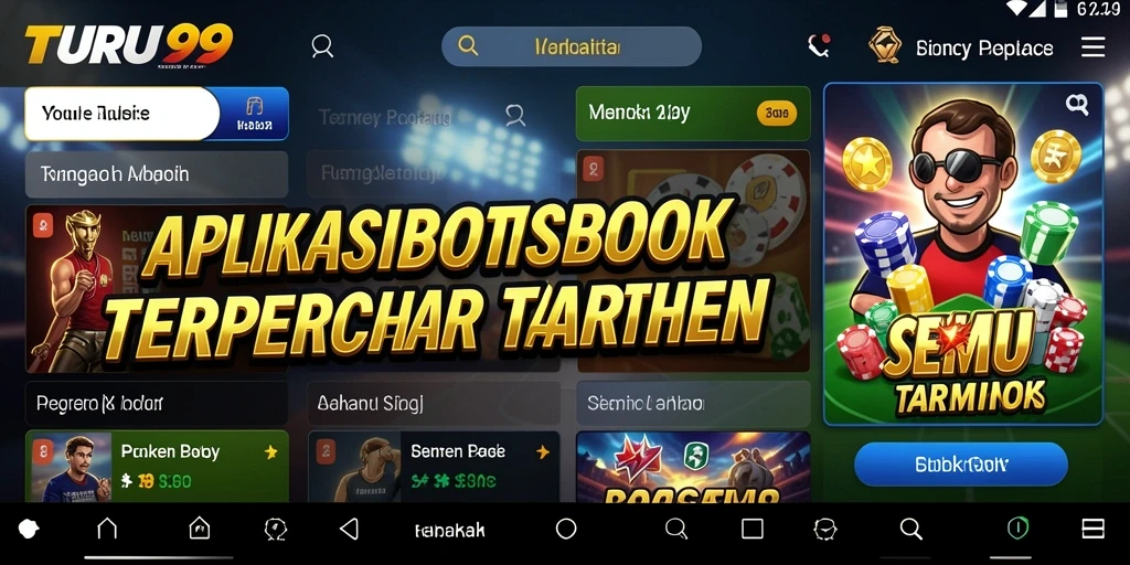 Screenshot TURU99 menunjukkan pengalaman taruhan olahraga yang mengesankan.
