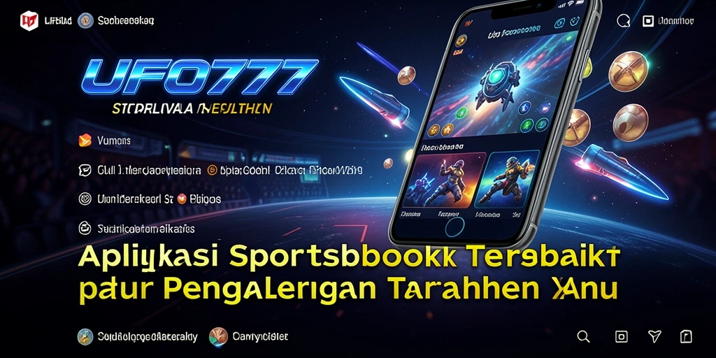 Screenshot utama UFO777 menunjukkan pengalaman taruhan olahraga yang menarik.